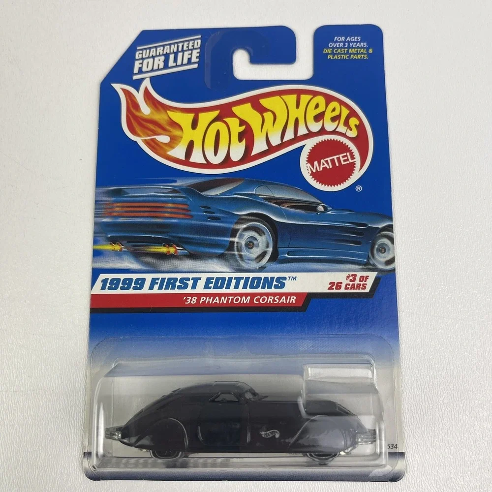 Hot Wheels 1999 First‎ Editions 38 Phantom Corsair Collector 656